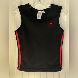 Adidas vintage sleeveless active top